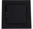 1-клавишный выключатель Systeme Electric AtlasDesign Карбон сх.1, 10АХ, в сборе SE ATN001012 3