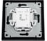 1-клавишный выключатель Systeme Electric AtlasDesign Карбон сх.1, 10АХ, в сборе SE ATN001012 5