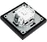 1-клавишный выключатель Systeme Electric AtlasDesign Карбон сх.1, 10АХ, в сборе SE ATN001012 6