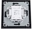 2-клавишный выключатель Systeme Electric AtlasDesign Мокко сх.5, 10АХ, в сборе SE ATN000652 3