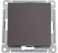 Нажимная кнопка Systeme Electric AtlasDesign Мокко сх.1, 10АХ, механизм SE ATN000615