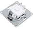 Нажимная кнопка Systeme Electric AtlasDesign Мокко сх.1, 10АХ, механизм SE ATN000615 4