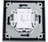 1-клавишный выключатель Systeme Electric AtlasDesign Сталь сх.1, 10АХ, в сборе SE ATN000912 3