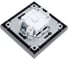 1-клавишный выключатель Systeme Electric AtlasDesign Сталь сх.1, 10АХ, в сборе SE ATN000912 4