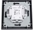 2-клавишный выключатель Systeme Electric AtlasDesign Сталь сх.5, 10АХ, в сборе SE ATN000952 3