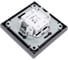 2-клавишный выключатель Systeme Electric AtlasDesign Сталь сх.5, 10АХ, в сборе SE ATN000952 4