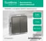 2-клавишный выключатель Systeme Electric AtlasDesign Сталь сх.5, 10АХ, механизм SE ATN000951 3
