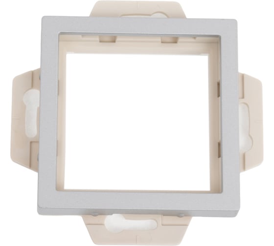 Адаптер Systeme Electric AtlasDesign Алюминий 45 SE ATN000308