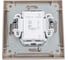 1-клавишный выключатель Systeme Electric AtlasDesign Шампань сх.1, 10АХ, в сборе SE ATN000512 3