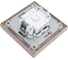 1-клавишный выключатель Systeme Electric AtlasDesign Шампань сх.1, 10АХ, в сборе SE ATN000512 4