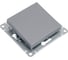 Нажимная кнопка Systeme Electric AtlasDesign Сталь сх.1, 10АХ, механизм SE ATN000915 2