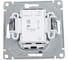 Нажимная кнопка Systeme Electric AtlasDesign Сталь сх.1, 10АХ, механизм SE ATN000915 3