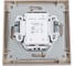 2-клавишный выключатель Systeme Electric AtlasDesign Шампань сх.5, 10АХ, в сборе SE ATN000552 3