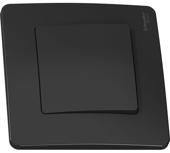 1-клавишный выключатель Systeme Electric Blanca внутренний, Антрацит, 10А, 250B SE BLNVS010106