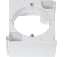 Адаптер для открытого монтажа Systeme Electric Glossa Белый SE GSL000100C