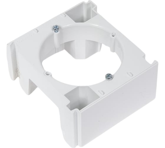Адаптер для открытого монтажа Systeme Electric Glossa Белый SE GSL000100C