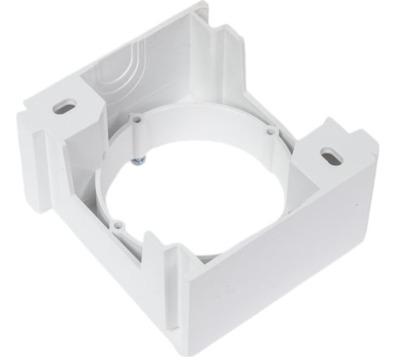 Адаптер для открытого монтажа Systeme Electric Glossa Белый SE GSL000100C