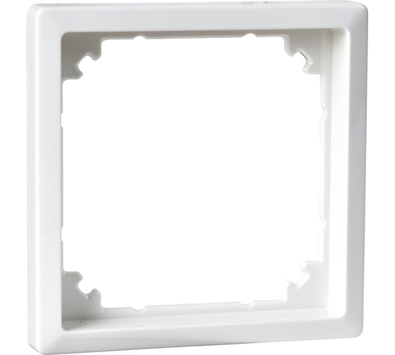 Адаптер Systeme Electric Merten SD Полярно-Белый Artec/Antique/Trancent/Aquadesign SE MTN518419 1
