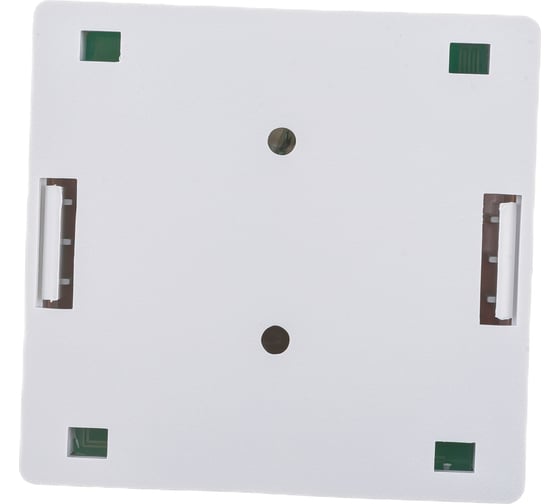 Двойная внешняя компьютерная Розетка RJ-45(8P8C) Hyperline SB1-2-8P8C-C5e-WH категория 5e, 430234