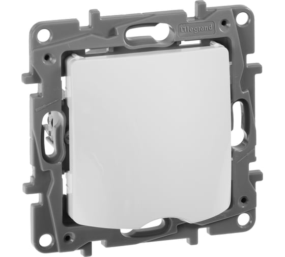 Вывод кабеля Legrand Etika белый 672229