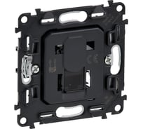 Информационная одиночная розетка Legrand Valena IN'MATIC RJ45 категория 6 UTP 753042