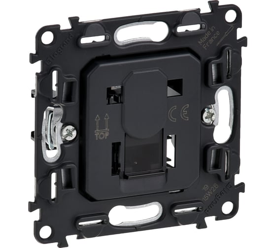Информационная одиночная розетка Legrand Valena IN'MATIC RJ45 категория 6 UTP 753042