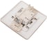 1-клавишный выключатель Systeme Electric Blanca внутренний, Титан, 10А, 250B SE BLNVS010104 4