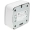 2-клавишный выключатель Systeme Electric Blanca наружный, Белый, 10А, 250B SE BLNVA105021 4