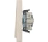 Выключатель для жалюзи Lezard ZIMA слоновая кость 704-9088-110QC 2