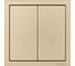 Выключатель для жалюзи Lezard ZIMA золото 704-3688-110QC 5