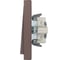 Выключатель для жалюзи Lezard ZIMA шоколад 704-7388-110QC 3