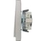 Выключатель для жалюзи Lezard ZIMA серый матовый 704-7488-110QC 2