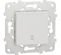 Нажимной таймер Systeme Electric Unica New Белый, 10А NU553518