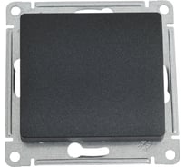 Нажимная кнопка Systeme Electric Glossa Антрацит сх.1, 10AX SE GSL000715