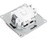 Нажимная кнопка Systeme Electric Glossa Антрацит сх.1, 10AX SE GSL000715 4