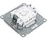 3-клавишный выключатель Systeme Electric Glossa Перламутр сх.3, 10AX SE GSL000631 5
