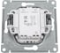 2-клавишный выключатель Systeme Electric Glossa Молочный, сх.5, 10AX GSL000951 3
