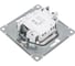 2-клавишный выключатель Systeme Electric Glossa Молочный, сх.5, 10AX GSL000951 4