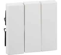 3-ая клавиша Systeme Electric Merten SM Белый Актив SE MTN312625