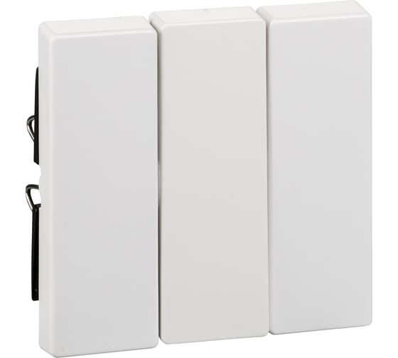 3-ая клавиша Systeme Electric Merten SM Белый Актив SE MTN312625