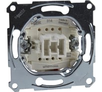 Механизм 1-клавишного выключателя Systeme Electric Merten QuickFlex, сх.1, 10А SE MTN3111-0000