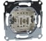 Механизм 1-клавишного выключателя Systeme Electric Merten QuickFlex, сх.1, 10А SE MTN3111-0000 1