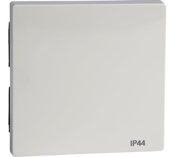 1-ая клавиша Systeme Electric Merten SM Белый глянец, IP44 SE MTN432019
