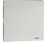 1-ая клавиша Systeme Electric Merten SM Белый глянец, IP44 SE MTN432019 1