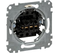 Механизм 3-клавишного выключателя Systeme Electric Merten QuickFlex 10 А SE MTN311900