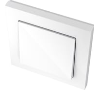 1-ая клавиша Systeme Electric Merten SM Белый глянец SE MTN432119