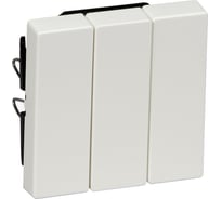 3-ая клавиша Systeme Electric Merten SM Белый глянец SE MTN312619