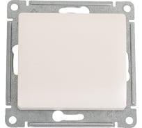 Нажимная кнопка Systeme Electric Glossa Перламутр сх.1, 10AX SE GSL000615