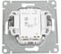 Нажимная кнопка Systeme Electric Glossa Перламутр сх.1, 10AX SE GSL000615 3