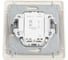 1-клавишный выключатель Systeme Electric Glossa Платина сх.1, 10AX в сборе SE GSL001212 3
